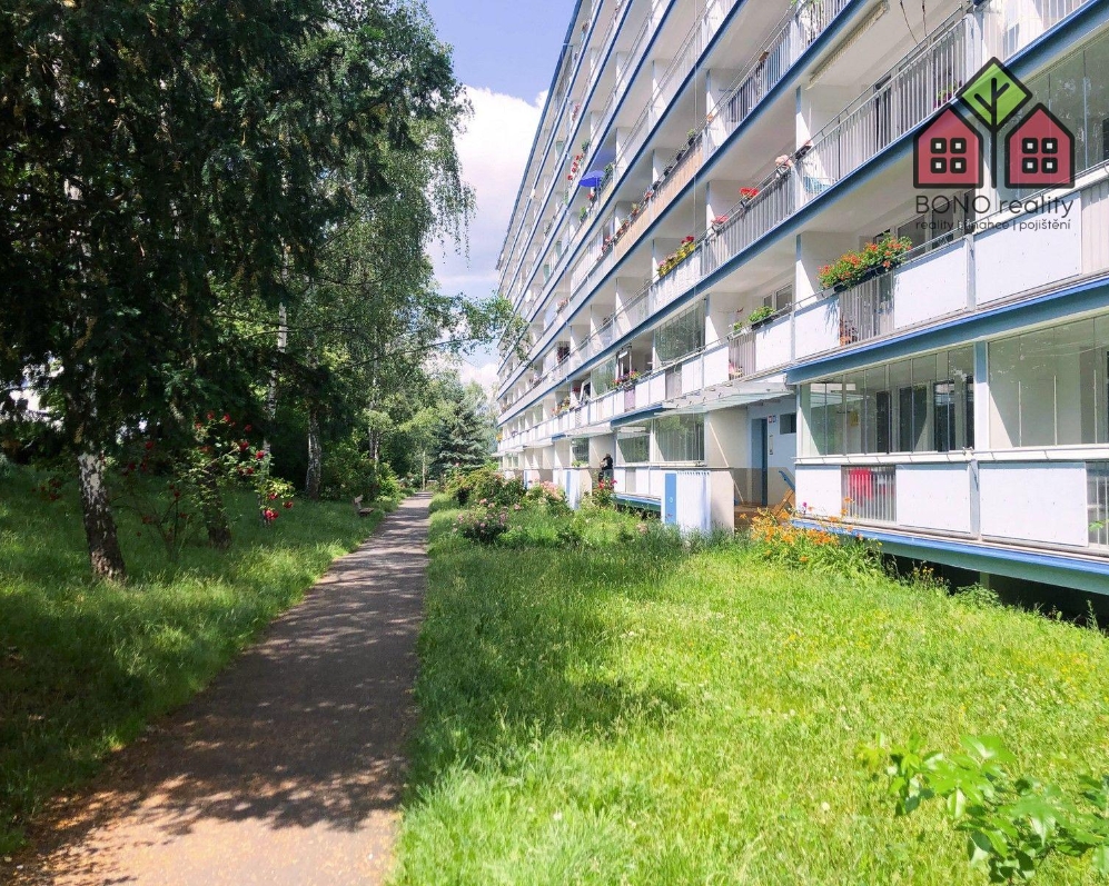 2+kk, 42 m2, dlouhodobý podnájem, Teplice, ulice Antonína Sochora