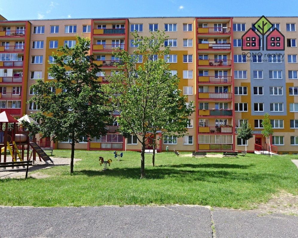 4+kk, 76 m2, lodžie, po rekonstrukci, Most, ulice Česká