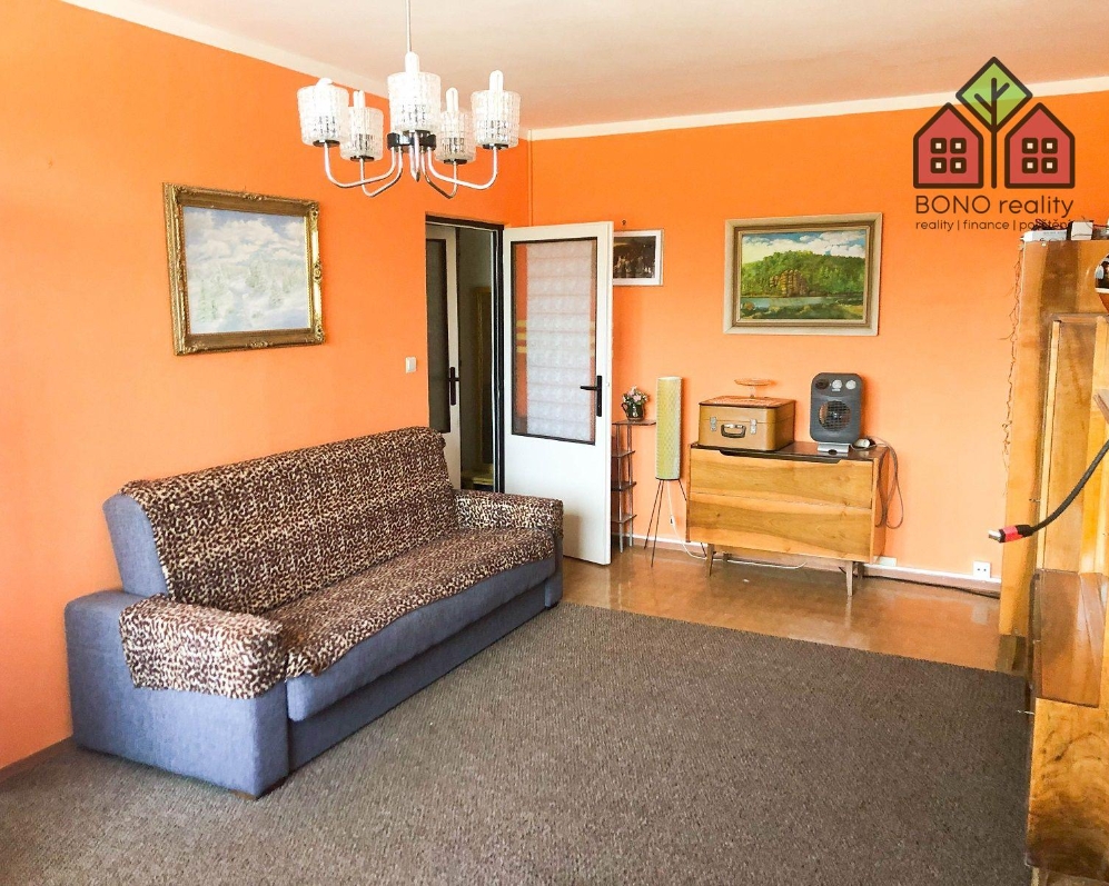 Byt 2+1, OV, 68 m2, Lodžie, sklep, Ústí nad Labem, ulice Větrná.