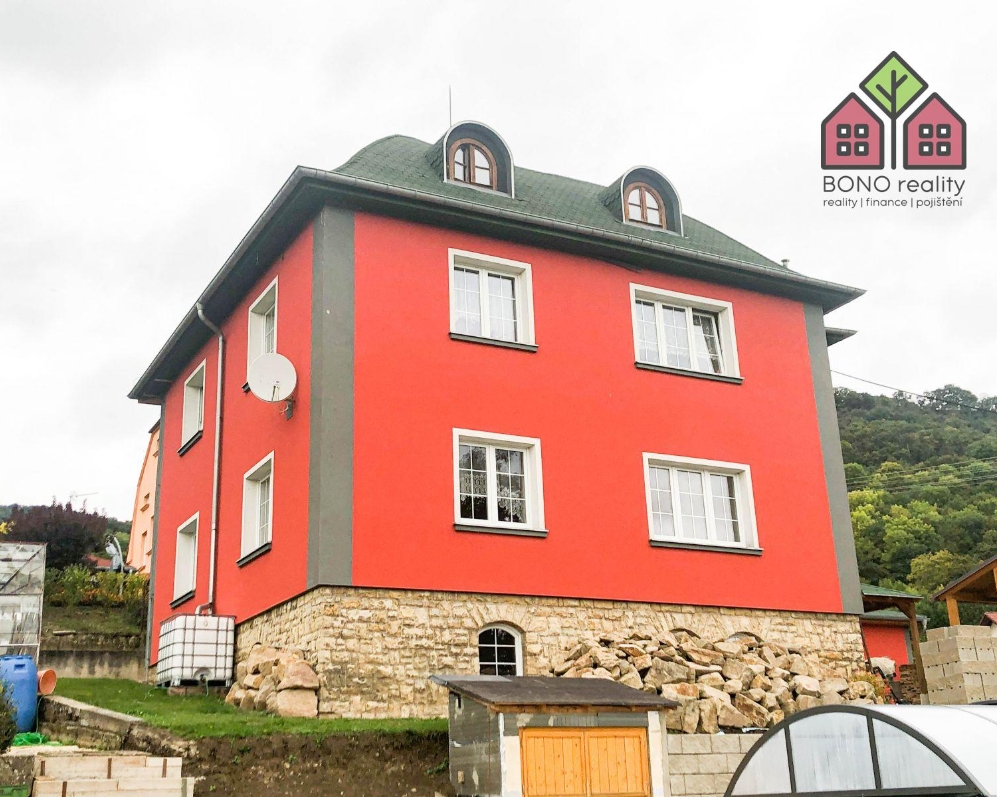 Pronájem části rodinného domu, 2+1, 105 m2, zahrada, Dolní Zálezly, ulice Na Horkách