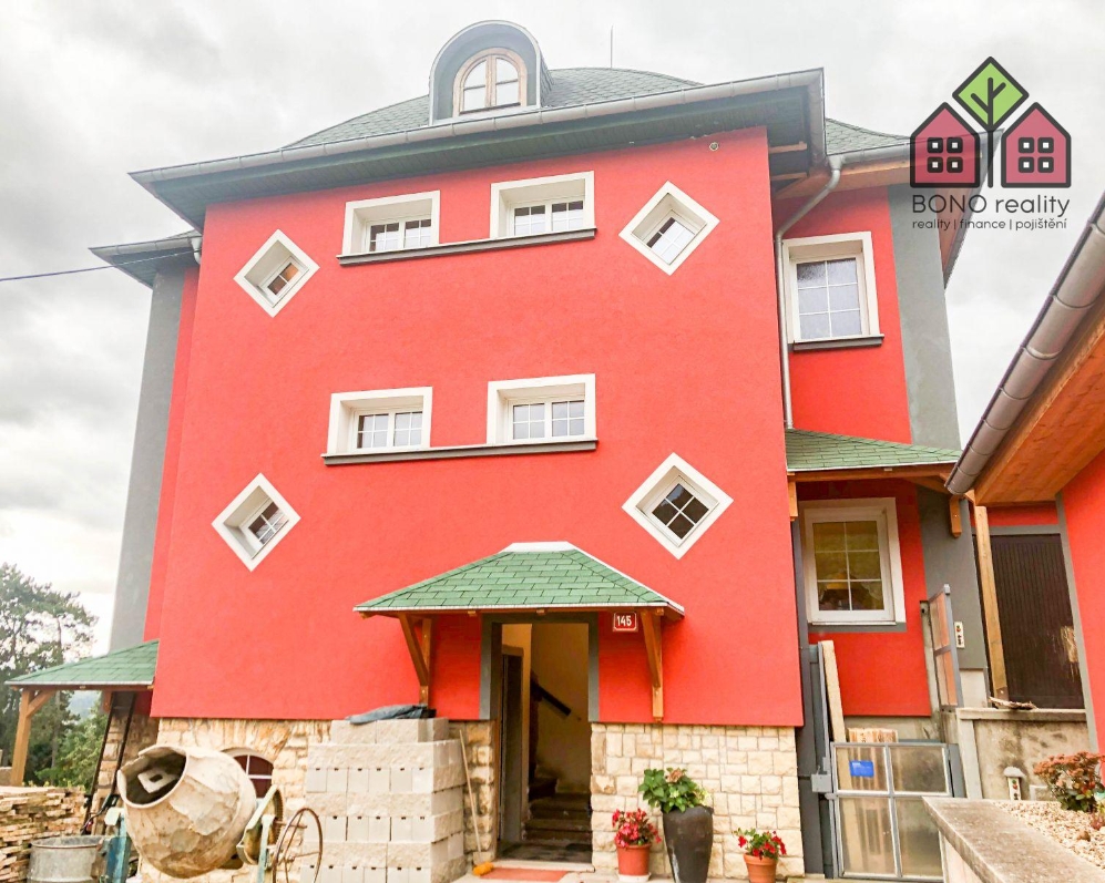 Pronájem v rodinném domě, 2+1, 105 m2, zahrada, v Dolních Zálezlech, ulice Na Horkách