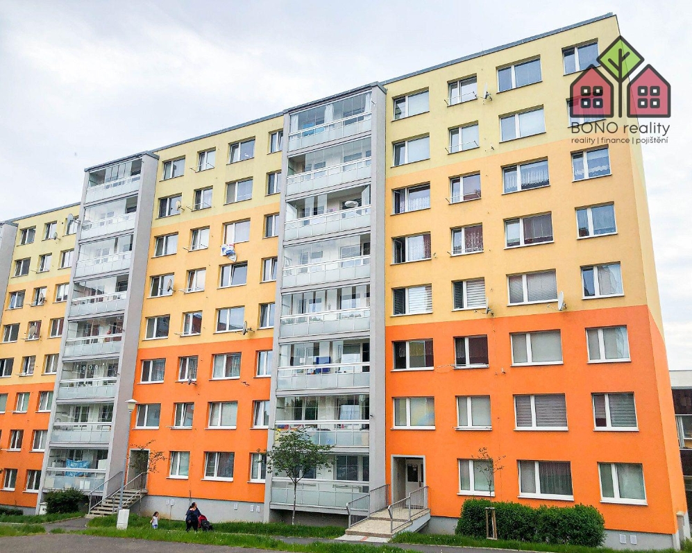 3+1, 68 m2, DV, zasklená lodžie, sklep, Most, ulice Bohuslava Vrbenského