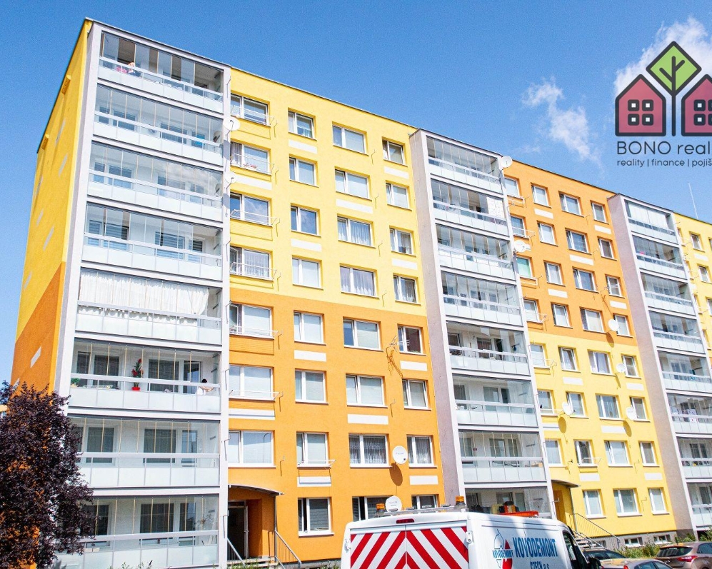 2+kk, OV, vybaveno, dloudobý pronájem, Most, ulice Josefa Ševčíka