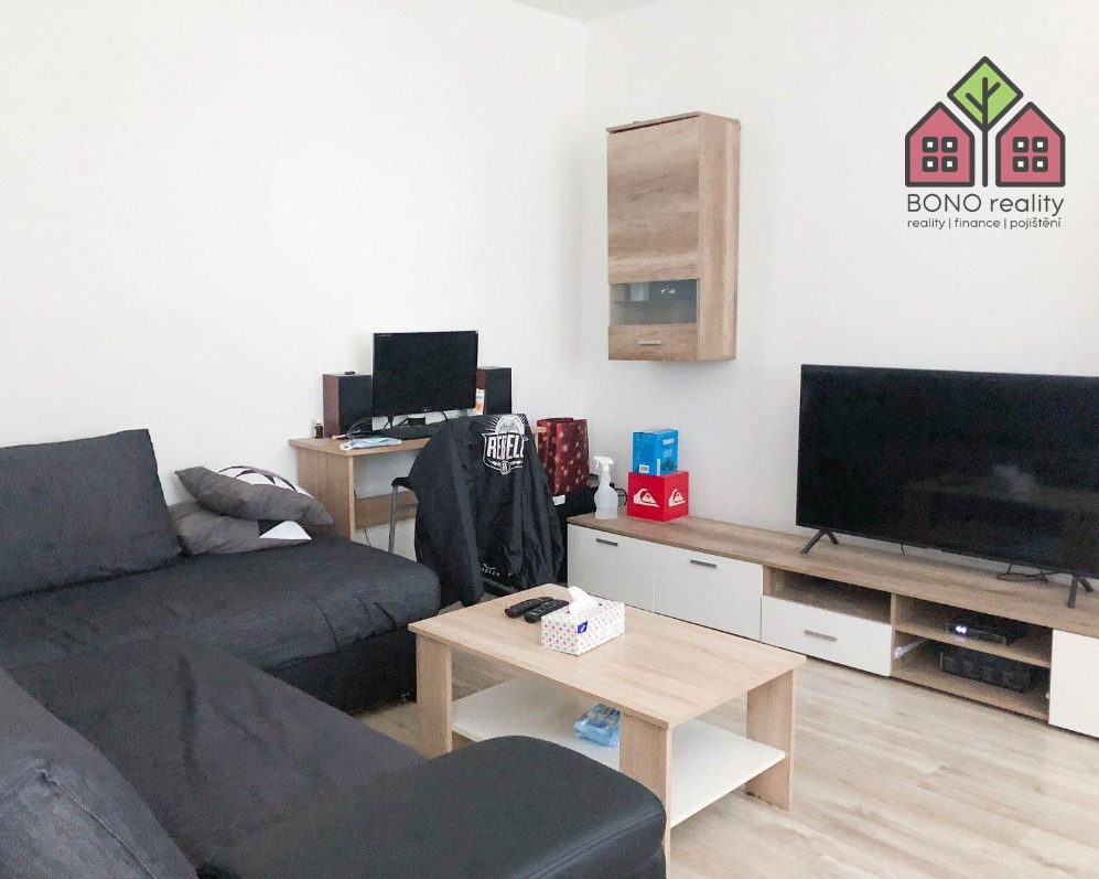 1+1, OV, 35 m2, částečná rekonstrukce, dlouhodobý pronájem, obec Litoměřice, ulice Vrchlického