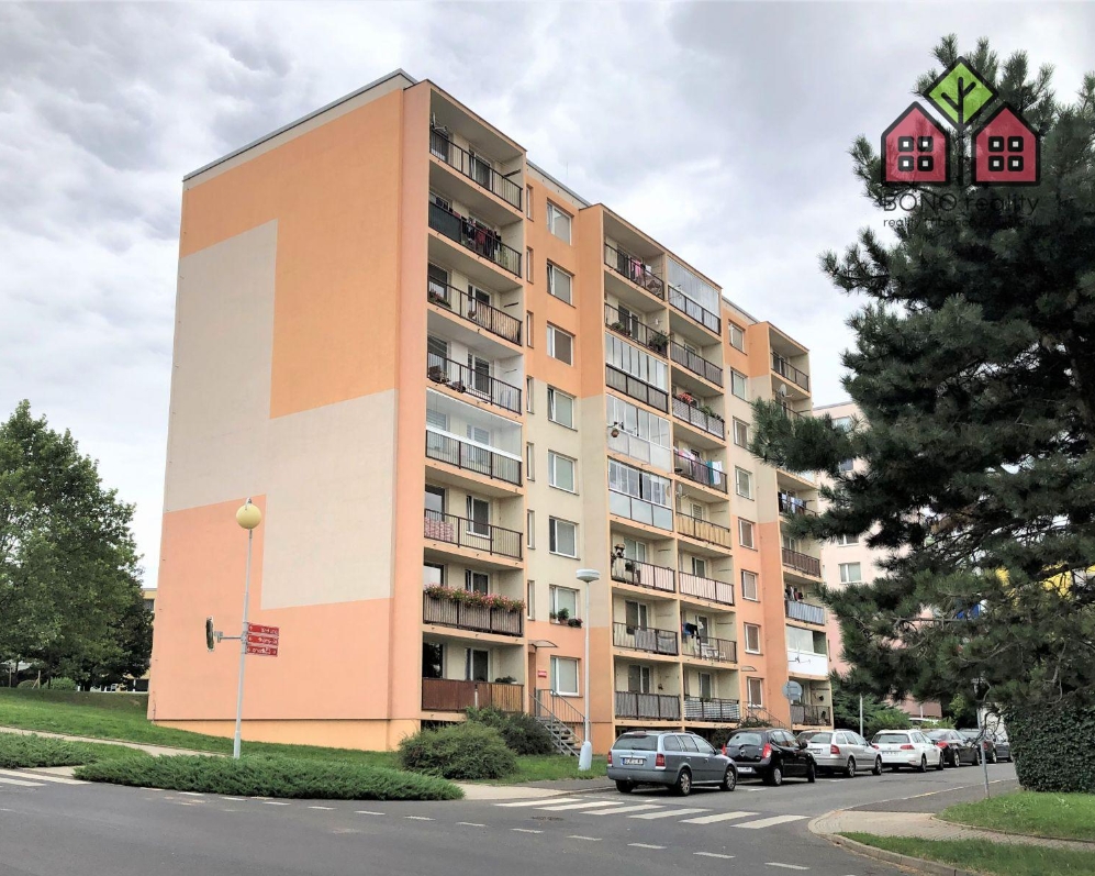 Pronájem 2+kk, OV, 40 m2, sklep, obec Litoměřice, ulice Kosmonautů