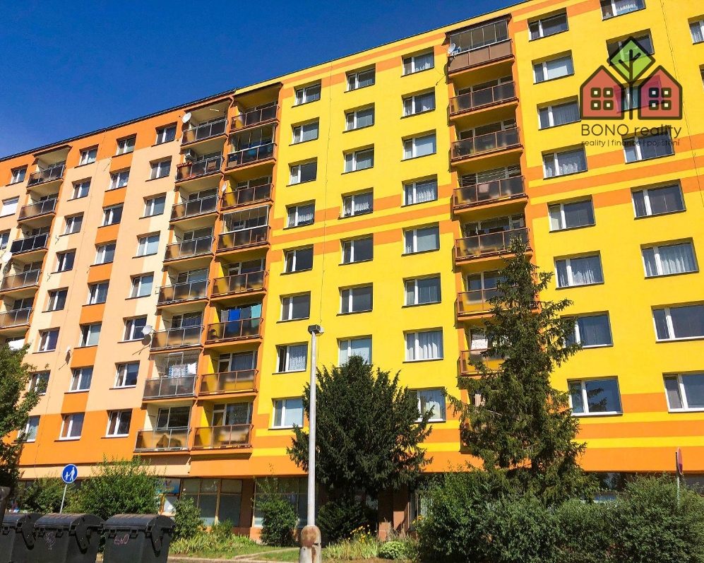 2+1, OV, po rekonstrukci, obec Ústí nad Labem, městská část Severní Terasa, ulice Větrná