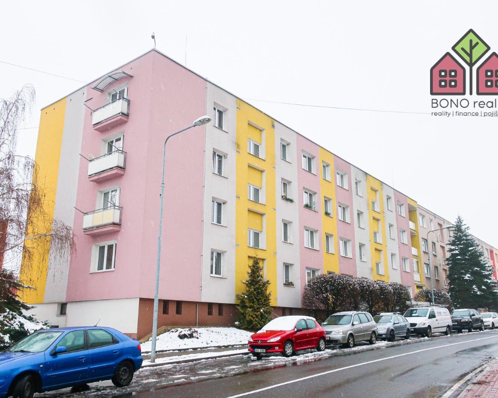 2+1, cihla, OV, 52 m2, lodžie, sklep, obec Lovosice, ulice Kostelní