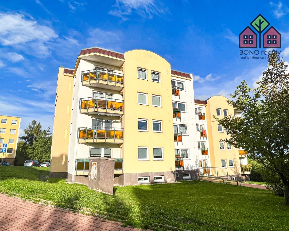 Byt, 2+1, OV, 44,5 m2, sklep, obec Chlumec, ulice Stradovská