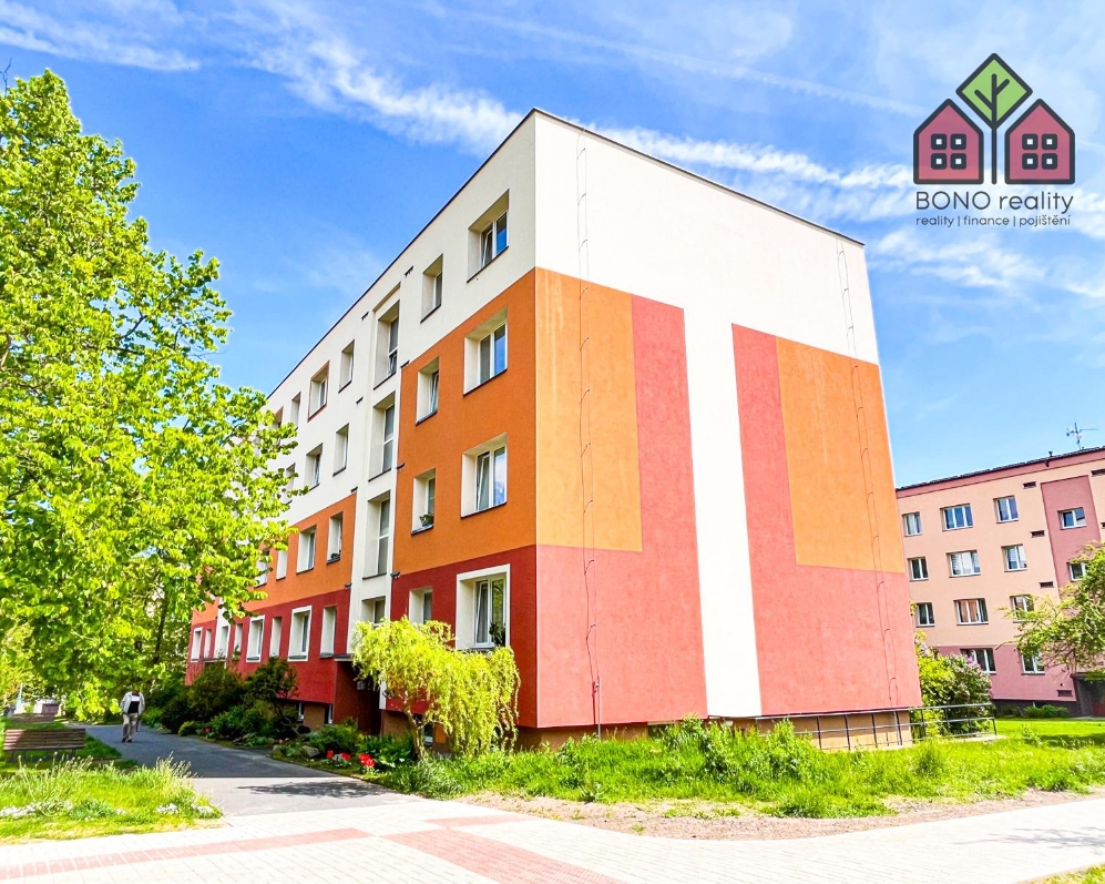 Byt, 3+1, OV, 67 m2, balkón, sklep, obec Ústí nad Labem, část Bukov, ul. Dukelských hrdinů