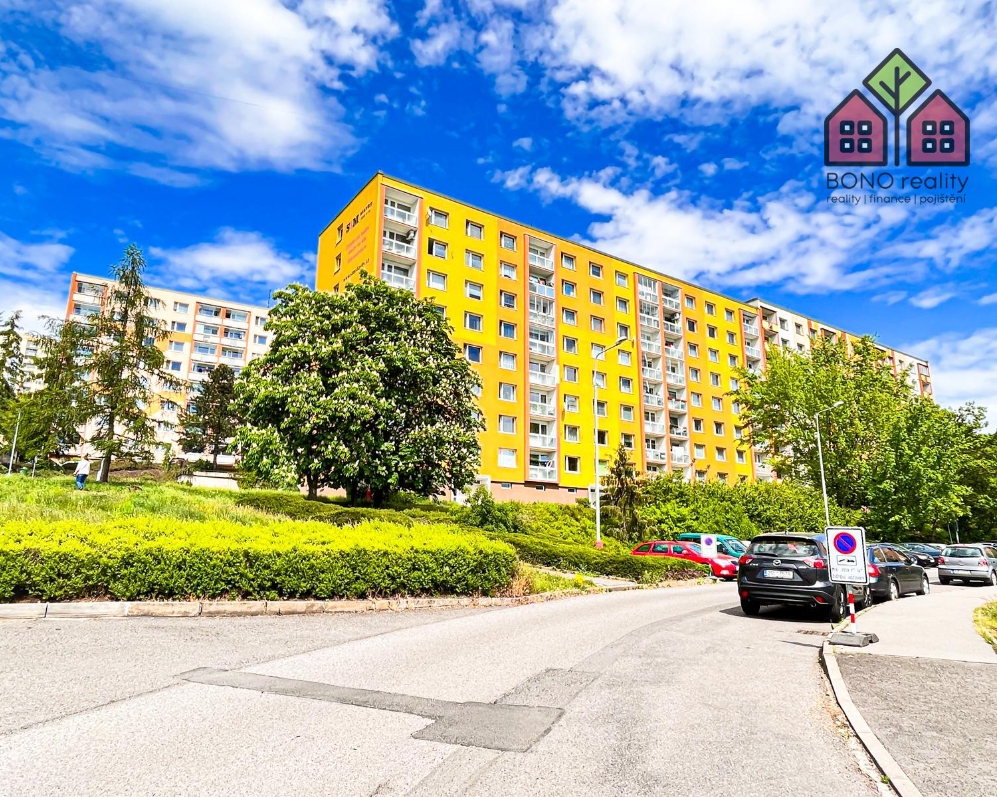 Byt, 2+1, OV, 58 m2, po rekonstrukci, sklep 4 m2, obec Ústí nad Labem, část Dobětice, ul. Kmochova