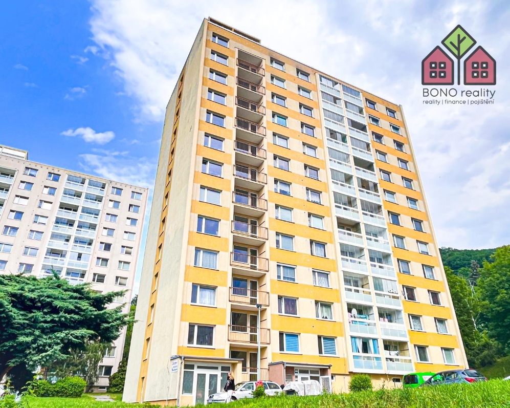 Byt, OV, 2+1, 65 m2, zasklená lodžie, sklep, obec Ústí nad Labem, část Střekov, ulice Kojetická