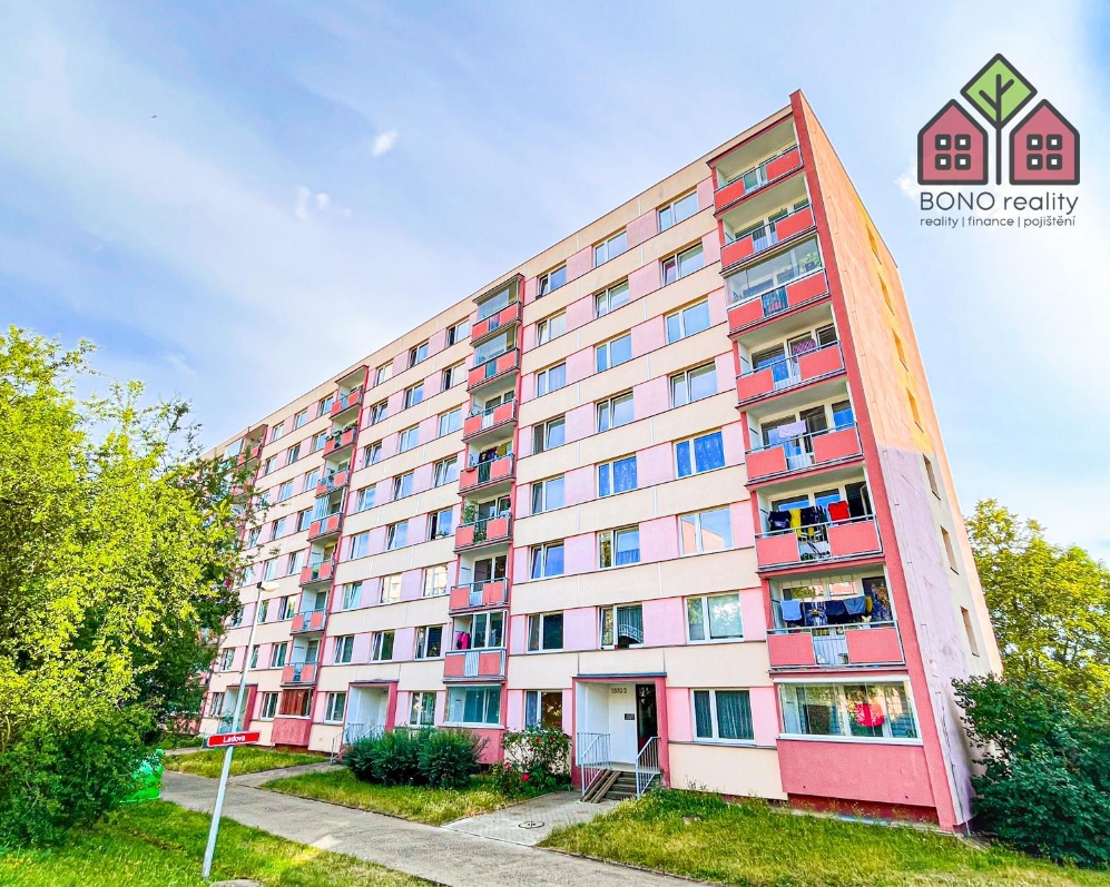 Byt, 1+kk, 19 m2, OV, po rekonstrukci, sklep, obec Ústí nad Labem, část Severní Terasa, ulice Ladova