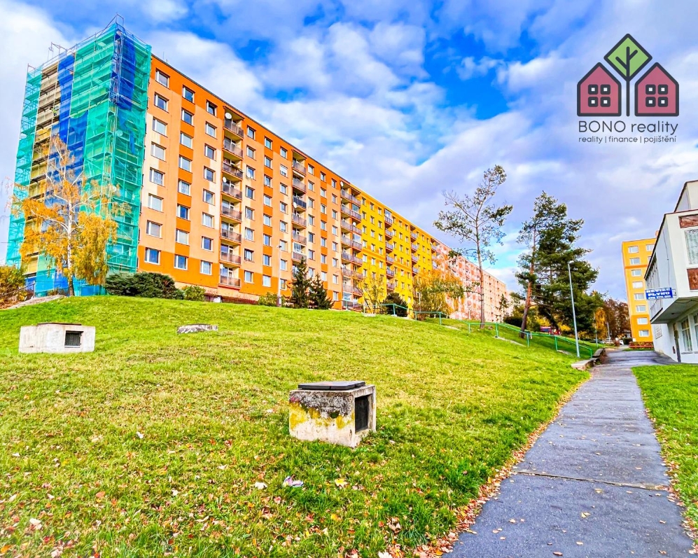 Byt, OV, 2+1, 63 m2, lodžie, komora, sklep, obec Ústí N/L, část Severní Terasa, ul. Větrná