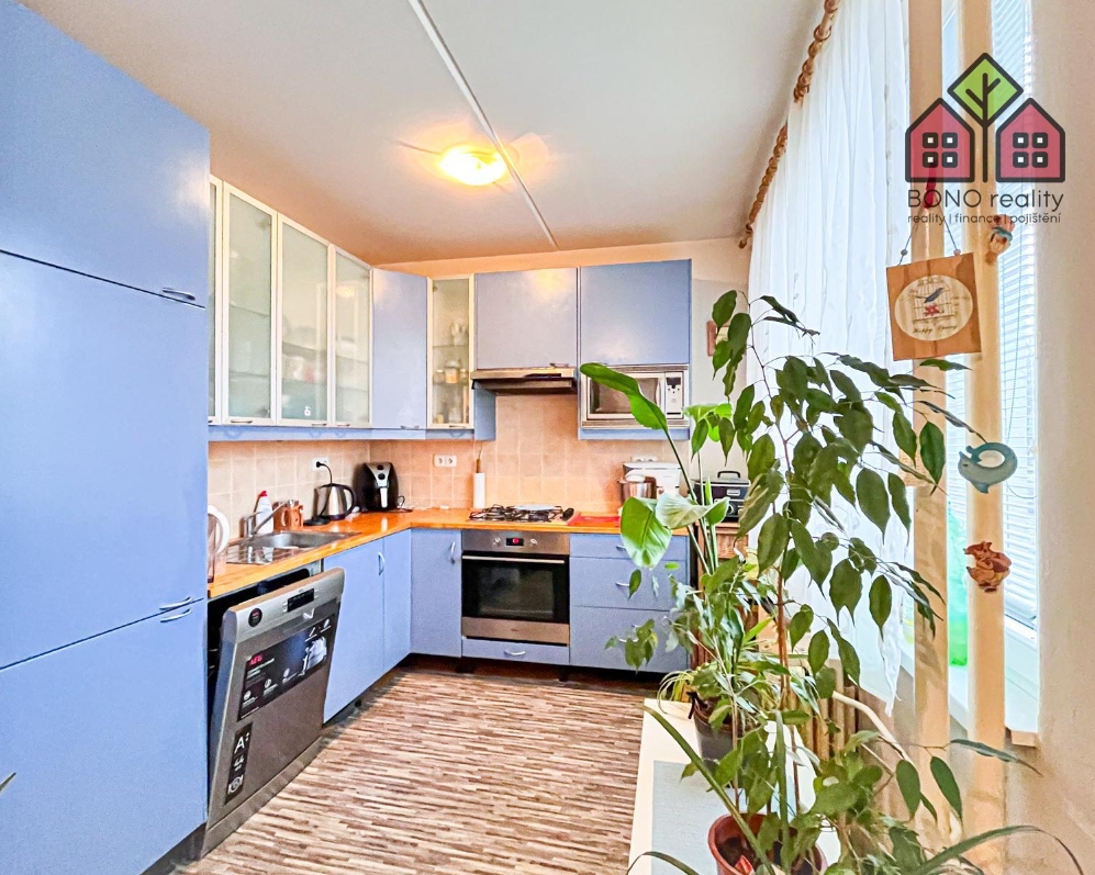 Byt, OV, dispozici 2+kk, výměra 54 m2, zánovní stav, sklep, obec Litoměřice, ul. Revoluční