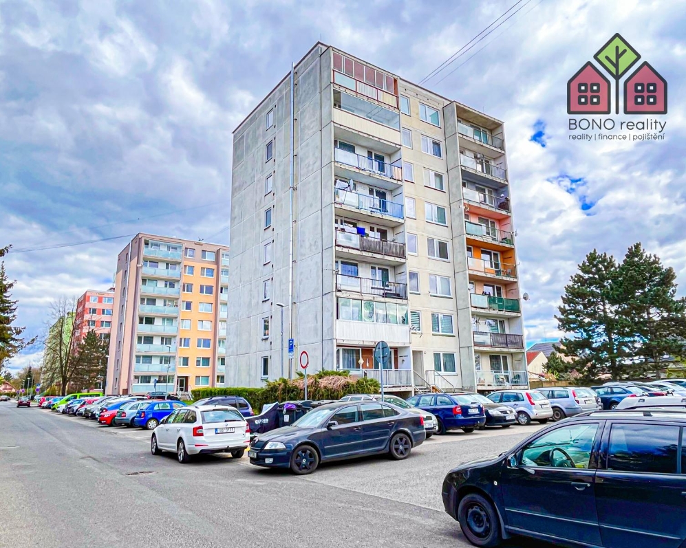 Byt, DV, dispozice 3+1, lodžie 5 m2, sklep 4 m2, dobrý stav, obec Bohušovice nad Ohří, ul. Zahradní