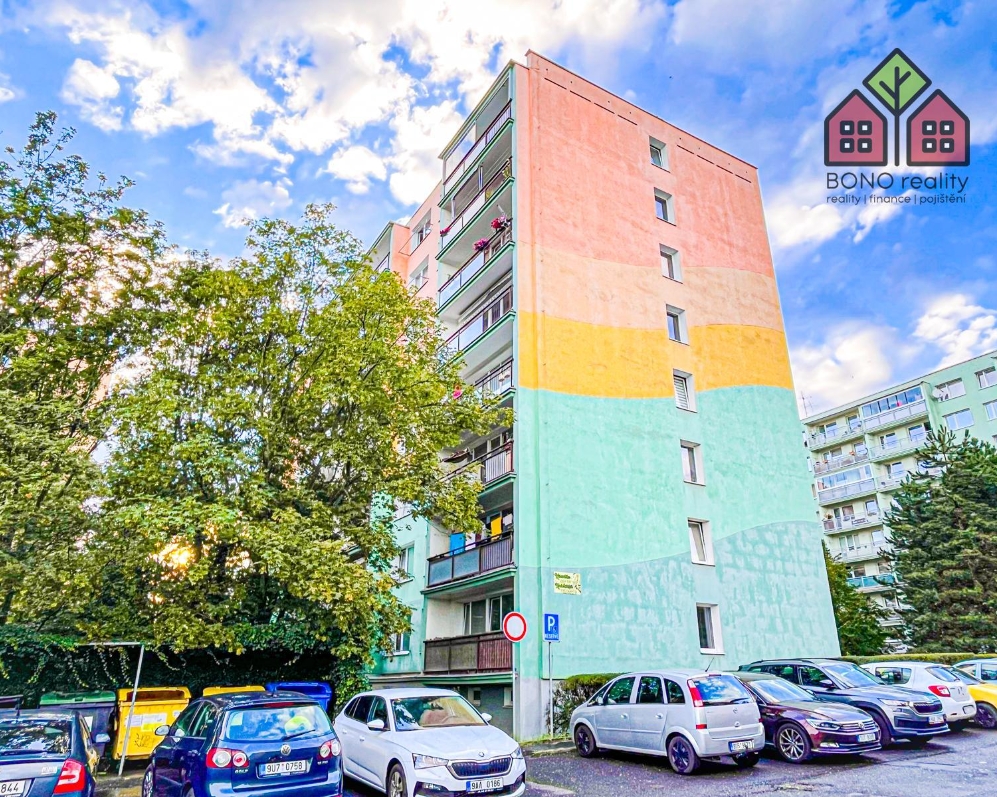 Byt, OV, 3+1, plocha 69 m2, lodžie 6 m2, komora 3 m2, dobrý stav, obec Litoměřice, ulice Nezvalova