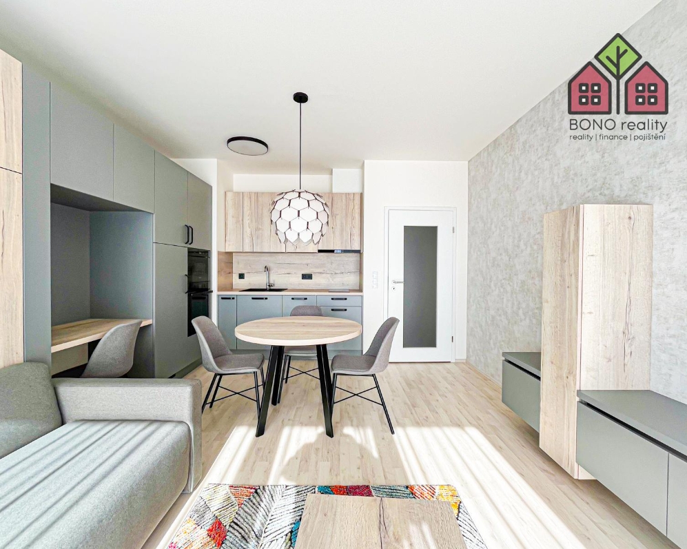 Byt, OV, 1+kk, 32 m2, balkón 6 m2, sklep 4 m2, obec Kladno, část Kročehlavy, ul. Bohumila Landy