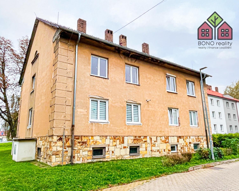 Byt, OV, dispozice 1+1, výměra 31 m2, dobrý stav, sklep, dlouhodobě, obec Lovosice, ul. U Nadjezdu