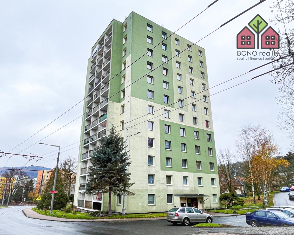 Byt, OV, 2+1, výměra 57 m2, po rekonstrukci, lodžie, sklep, Ústí nad Labem - Neštěmice, ul. Sibiřská