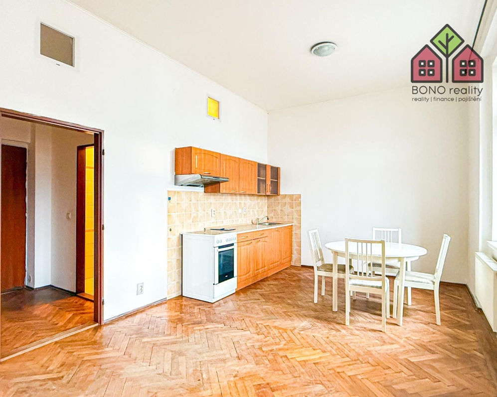 Byt, OV, dispozice 1+1, výměra 44 m2, dobrý stav, dlouhodobě, obec Ústí nad Labem, ulice U Nádraží