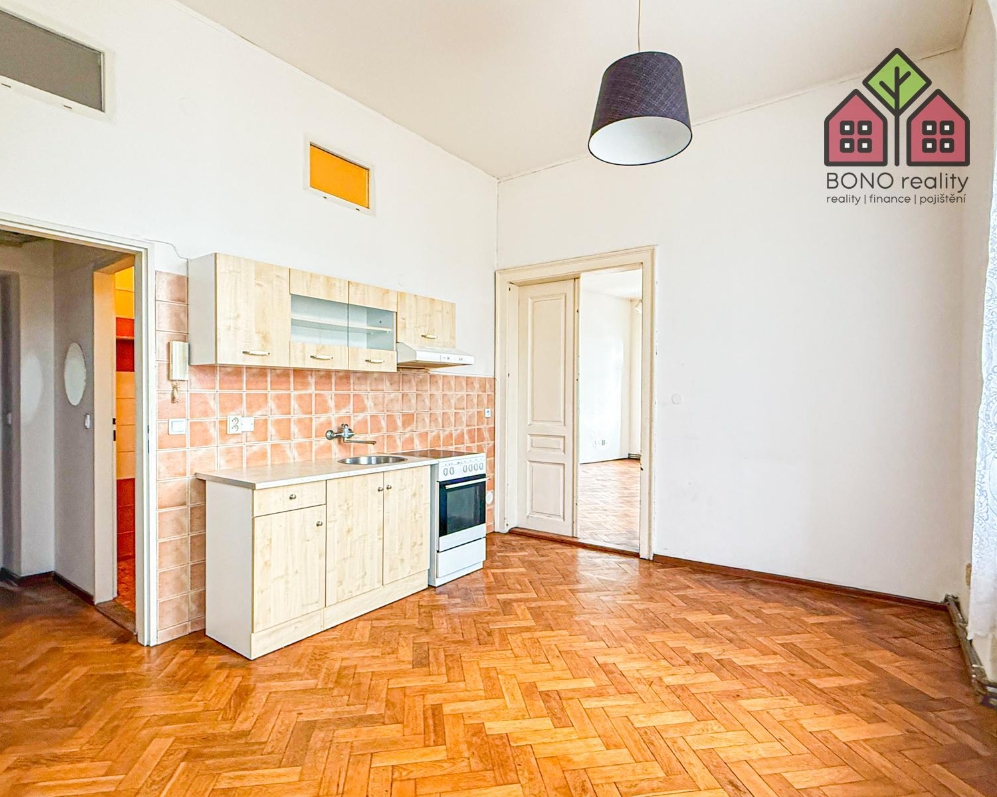 Byt, OV, dispozice 1+1, výměra 55 m2, dobrý stav, dlouhodobě, obec Ústí nad Labem, ulice U Nádraží